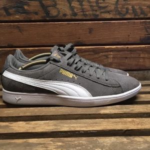 Puma Suede Gray little water marks
